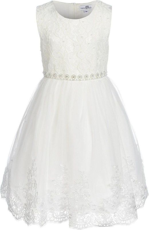 Onderjurk - Effen - Kant - Gedrapeerd - Mouwloos - Normale Pasvorm