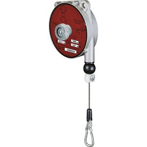 Professionele veerbalans, zonder valbeveiliging, hefvermogen 0,4 - 1 kg