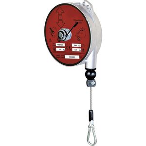 Professionele veerbalans, met valbeveiliging, hefvermogen 2 - 4 kg