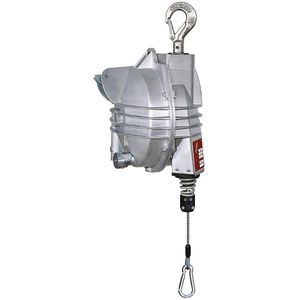 Balancer, kabellengte 2000 mm, handmatige trommelblokkering, hefvermogen 15 - 20 kg