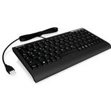 KeySonic ACK-595C+ toetsenbord Thuis USB QWERTY Amerikaans Engels Zwart