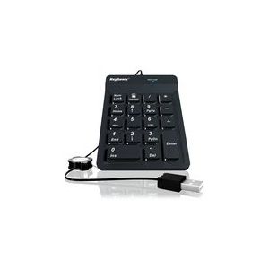 KeySonic ACK-118BK numeriek toetsenbord Universeel USB Zwart