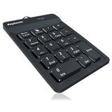 KeySonic ACK-118BK numeriek toetsenbord Universeel USB Zwart