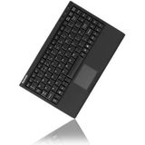 ICY BOX Keysonic ACK-540U+ US Mini SoftSkin toetsenbord zwart