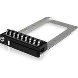 ICY BOX IB-2222SSK 13,3 cm (5.25") Opslagschijflade Zwart