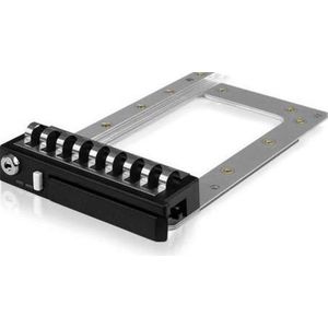 ICY BOX IB-2222SSK 13,3 cm (5.25") Opslagschijflade Zwart