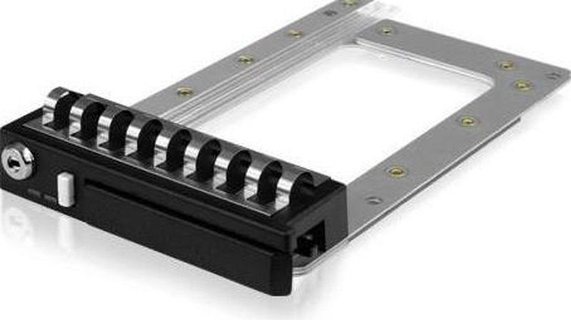 ICY BOX IB-2222SSK 13,3 cm (5.25") Opslagschijflade Zwart