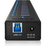 Raidsonic ICY BOX IB A3 13 Port USB Hub