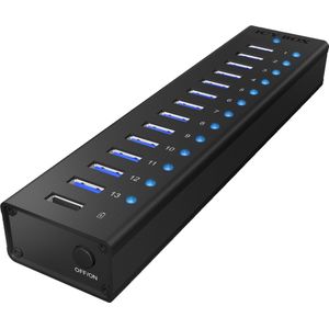 Raidsonic ICY BOX IB A3 13 Port USB Hub