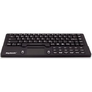 KeySonic - KSK-5031IN - Toetsenbord - Zwart - Ergonomisch - Waterdicht - Antimicrobieel