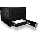 ICY BOX Backplane 4x 3.5 inch SAS/SATA HDD - Hot Swap