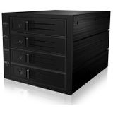 ICY BOX Backplane 4x 3.5 inch SAS/SATA HDD - Hot Swap