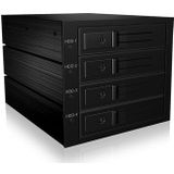 ICY BOX Backplane 4x 3.5 inch SAS/SATA HDD - Hot Swap