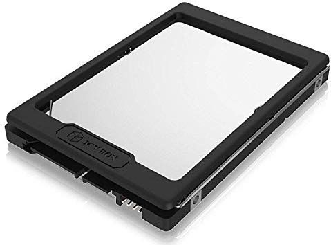 ICY BOX IB-AC729 Bauhöhe-Adapterrahmen für 2,5 HDD/SSD von 7 mm auf 9,5 mm Höhe HDD-wisselframe