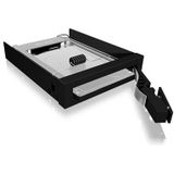 ICY BOX - IB-2217aStS - Wisselframe - Zwart - Metaal