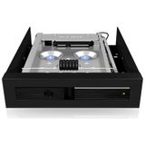 ICY BOX - IB-2217aStS - Wisselframe - Zwart - Metaal