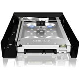 ICY BOX - IB-2217aStS - Wisselframe - Zwart - Metaal