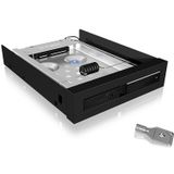 ICY BOX - IB-2217aStS - Wisselframe - Zwart - Metaal