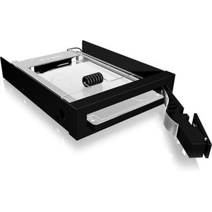 ICY BOX IB-2217aStS harde schijf frame (2,5 inch, 3,5 inch, SATA, zwart