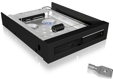 ICY BOX - IB-2217aStS - Wisselframe - Zwart - Metaal