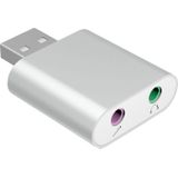 ICY BOX ICY BOX USB zu Mikrofon und Kopfhörer Adapter Audio-Adapter
