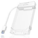 Raidsonic - IB-AC703-U3 - Externe HDD/SSD Behuizing - Zwart - USB 3.0