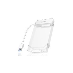 Raidsonic - IB-AC703-U3 - Externe HDD/SSD Behuizing - Zwart - USB 3.0