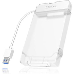 ICY BOX IB-AC703-U3 2,5 harde schijf behuizing 2.5 inch USB 3.2 Gen 1