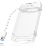 Raidsonic - IB-AC703-U3 - Externe HDD/SSD Behuizing - Zwart - USB 3.0