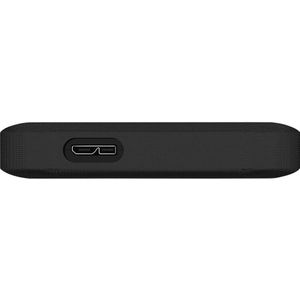 ICY BOX IB-233U3-B Harde Schijf Behuizing - 2.5 Inch - USB 3.2 Gen 1 - Zwart