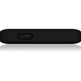 ICY BOX IB-233U3-B Harde Schijf Behuizing - 2.5 Inch - USB 3.2 Gen 1 - Zwart