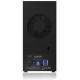 ICY BOX IB-RD3621U3 3,5 harde schijf behuizing 3.5 inch USB 3.2 Gen 1 (USB 3.0)