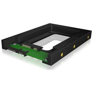 Raidsonic ICY BOX HDD-Inbouwframe - 3.5 inch - Zwart