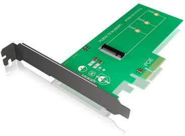 ICY BOX IB-PCI20 - PCIe-Kart - M.2 PCIe SSD Zu PCIe 3.0 X4 Host PCI Express X4 Adapterkaart Voor M.2 SSD PCIe X4