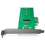 ICY BOX IB-PCI20 - PCIe-Kart - M.2 PCIe SSD Zu PCIe 3.0 X4 Host PCI Express X4 Adapterkaart Voor M.2 SSD PCIe X4