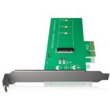ICY BOX IB-PCI20 - PCIe-Kart - M.2 PCIe SSD Zu PCIe 3.0 X4 Host PCI Express X4 Adapterkaart Voor M.2 SSD PCIe X4