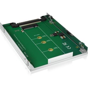 ICY BOX - IB-M2U01 - Converter voor M.2 PCIe SSD naar 2,5" U.2 SSD