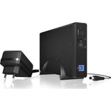 ICY BOX 60145 3,5 harde schijf behuizing 3.5 inch USB 3.2 Gen 1 (USB 3.0)