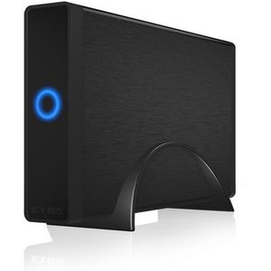 ICY BOX 60145 3,5 harde schijf behuizing 3.5 inch USB 3.2 Gen 1 (USB 3.0)