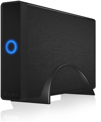 ICY BOX 60145 3,5 harde schijf behuizing 3.5 inch USB 3.2 Gen 1 (USB 3.0)
