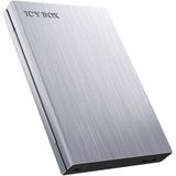ICY BOX ICY BOX Externes USB 3.0 Gehäuse für 2,5 SATA HDDs/SSDs Computer-Adapter