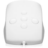 KeySonic KSM-3020M-W muis Kantoor Ambidextrous USB Type-A