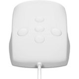 KeySonic KSM-3020M-W muis Kantoor Ambidextrous USB Type-A