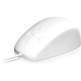 KeySonic KSM-3020M-W muis Kantoor Ambidextrous USB Type-A