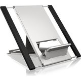 ICY BOX IB-LS300-LH Staender voor laptops en tablets van 25,4 cm 10 inch tot 55,9 cm 22 inch uit aluminium 60217