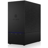 ICY BOX - IB-RD3621-C31 - USB RAID-behuizing - Zwart - USB 3.1 Gen2