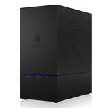 ICY BOX - IB-RD3621-C31 - USB RAID-behuizing - Zwart - USB 3.1 Gen2