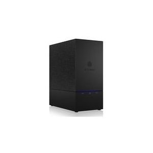 ICY BOX - IB-RD3621-C31 - USB RAID-behuizing - Zwart - USB 3.1 Gen2