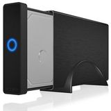 ICY BOX IB-377-C31 Harde Schijf Behuizing - 3.5 Inch - USB-C