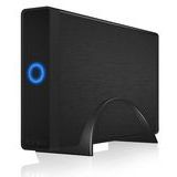 ICY BOX IB-377-C31 Harde Schijf Behuizing - 3.5 Inch - USB-C